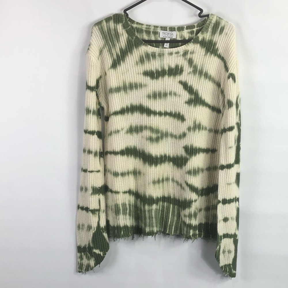 Sofia jeans Vergara Tie Dye Sweater green Women’s Size small